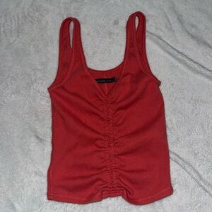 Cute crop tank top